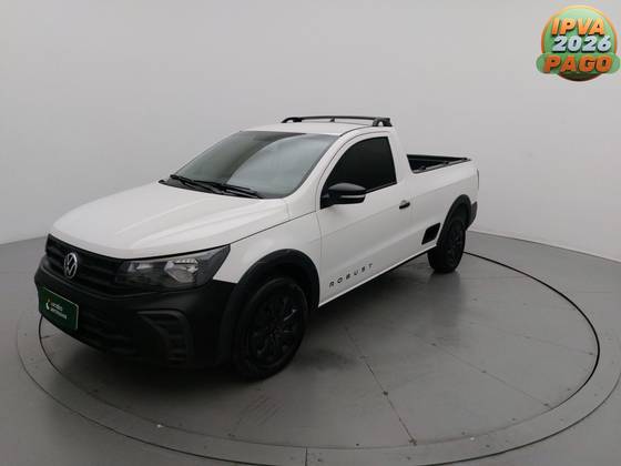 VOLKSWAGEN SAVEIRO 1.6 MSI ROBUST CS 16V FLEX 2P MANUAL